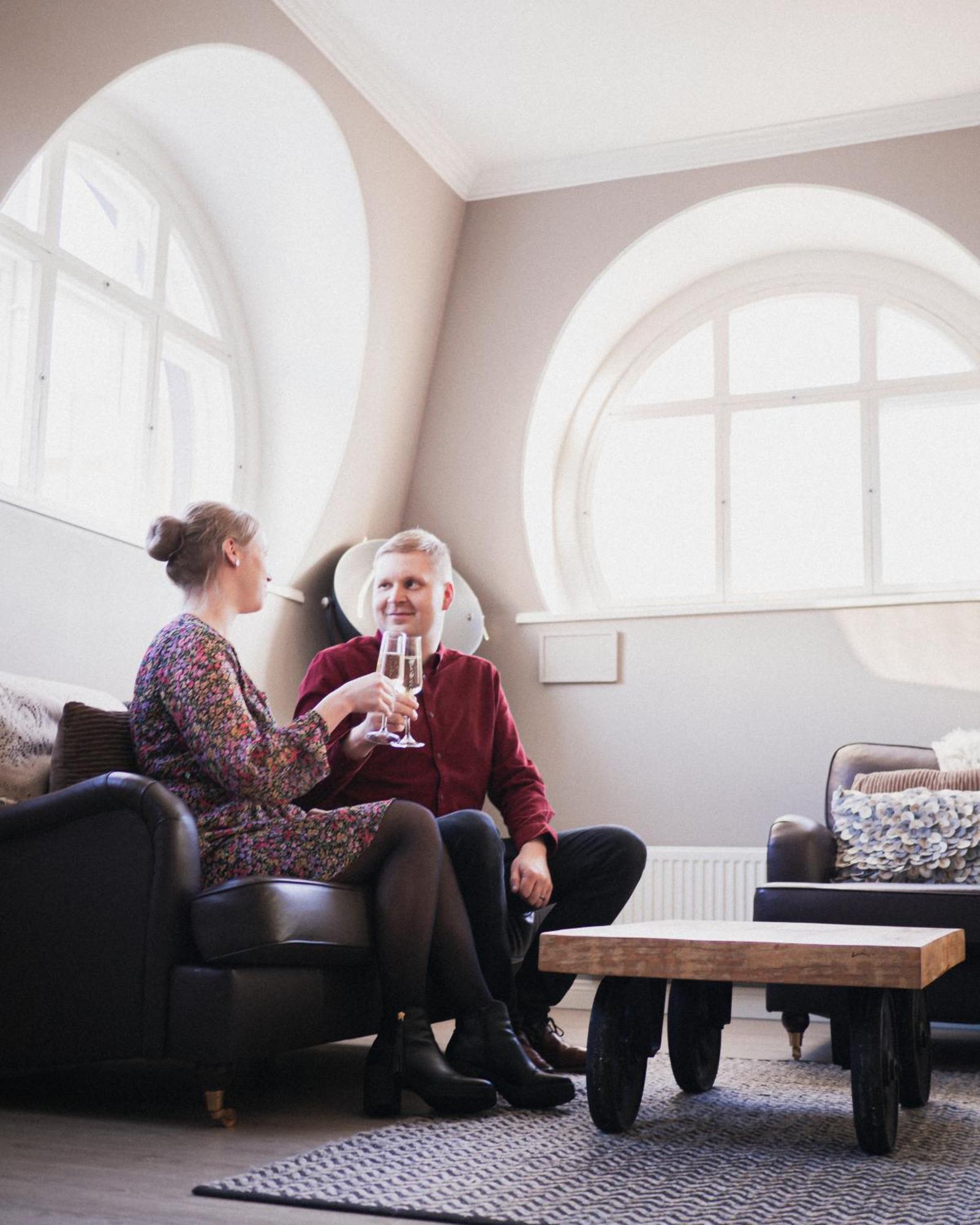 Jyväskylä Harmooni Suites מראה חיצוני תמונה