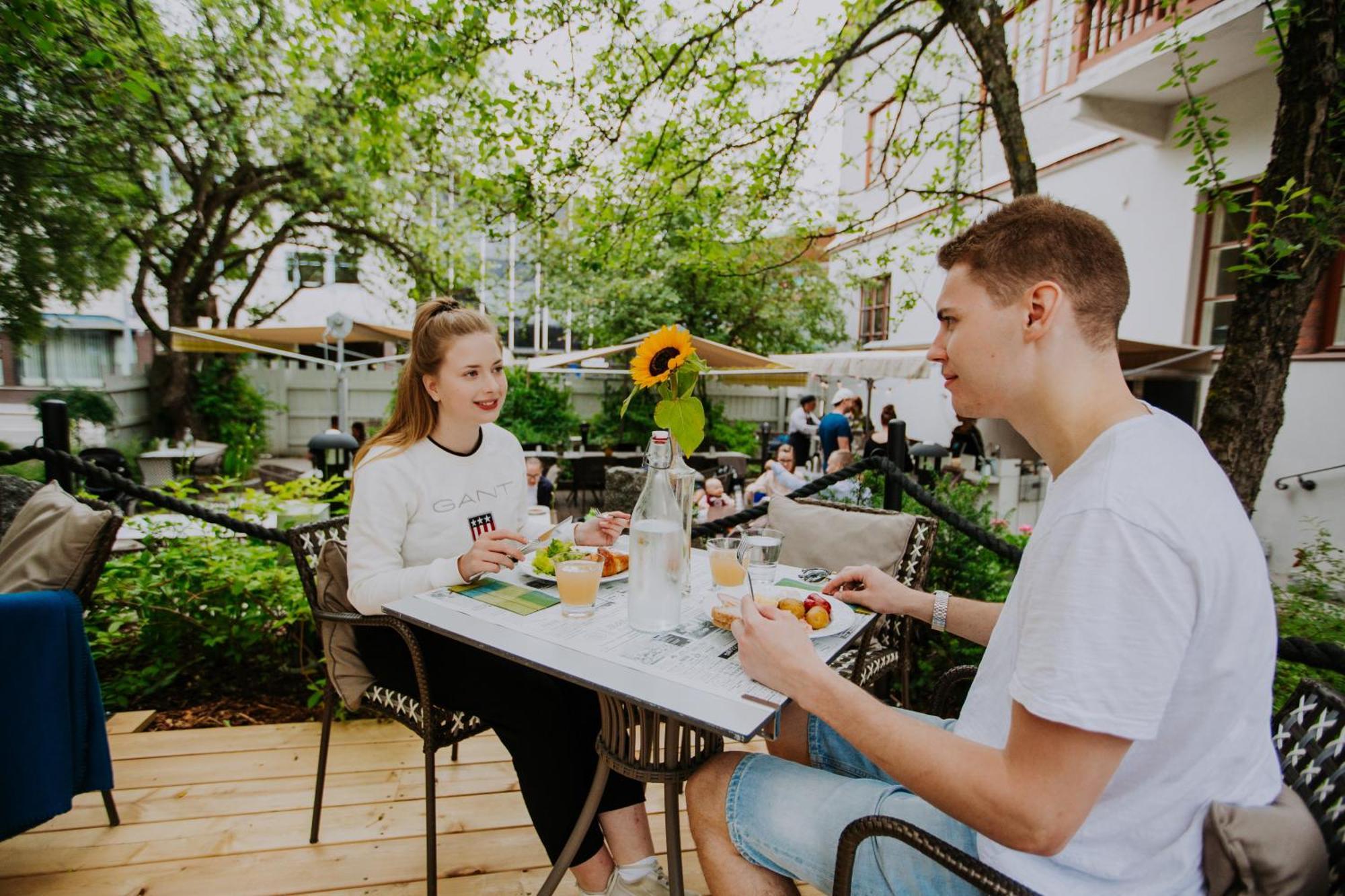 Jyväskylä Harmooni Suites מראה חיצוני תמונה